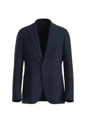 BOSS slim-fit stretch-design blazer - Blue