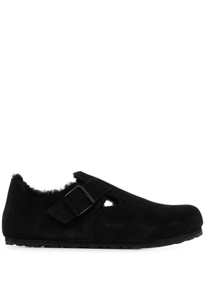 Birkenstock London buckle-fastening sneakers - Black