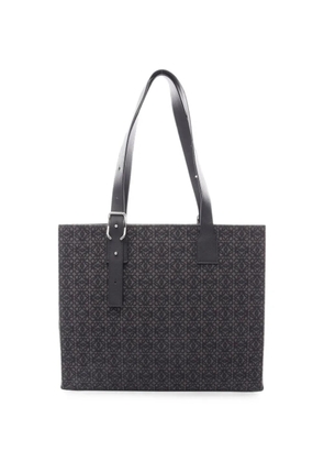 Loewe Pre-Owned 2010s Anagram tote bag - Black
