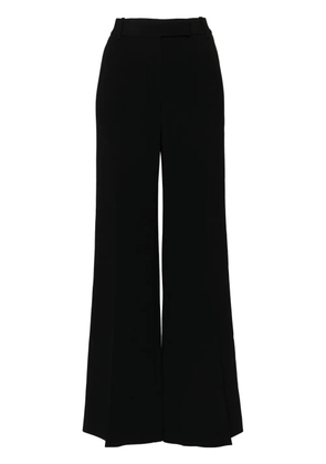 Ermanno Scervino wide-leg tailored trousers - Black