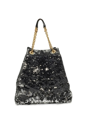 Dolce & Gabbana Pre-Owned Miss Kristen sequinned tote bag - Black