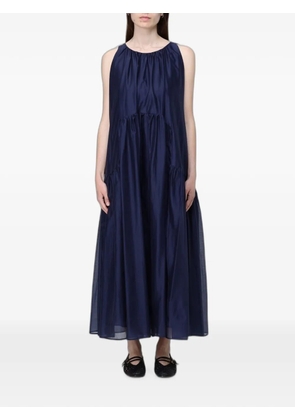 MeimeiJ sleeveless tiered dress - Blue