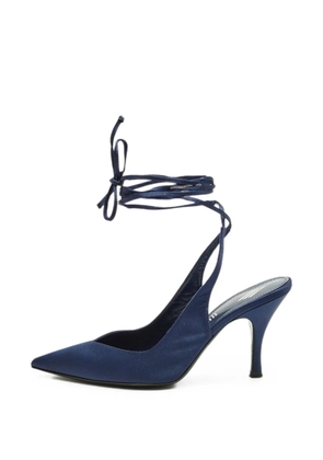 The Attico Venus heeled pumps - Blue