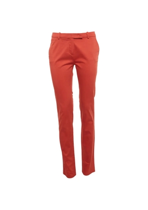 Loro Piana Pre-Owned slim-fit trousers - Orange