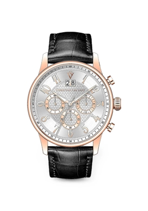 CHRISTIAN VAN SANT Heritage 42mm watch - Silver