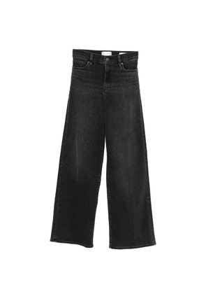 FRAME Le Slim wide-leg jeans - Black