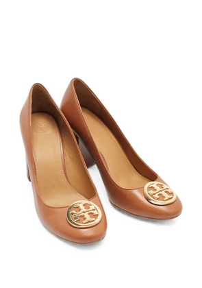 Tory Burch Leila block-heel pumps - Brown