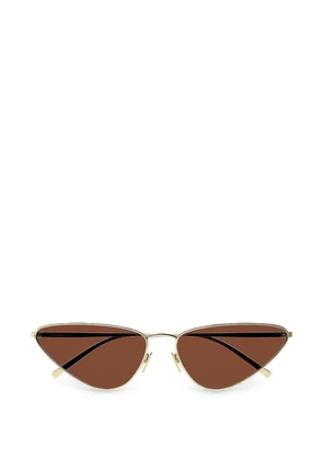 Saint Laurent Eyewear cat-eye sunglasses - Gold