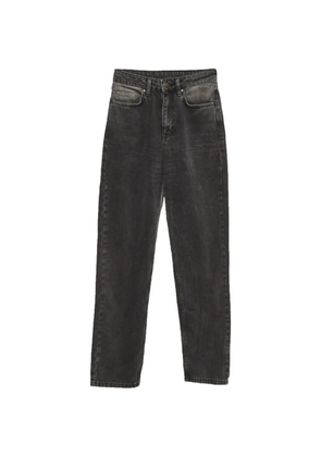 ROTATE BIRGER CHRISTENSEN belt-loops jeans - Black
