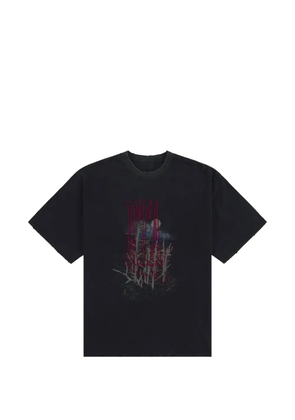 RTA Colin graphic-print T-shirt - Black