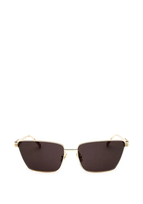 Ferragamo Eyewear cat-eye-frame sunglasses - Gold