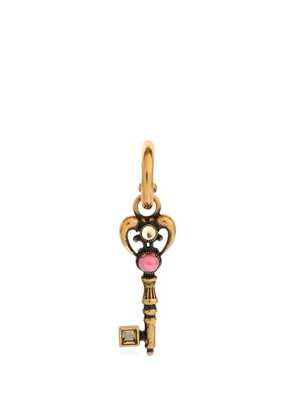 ETRO drop earrings with key and stones - Gold