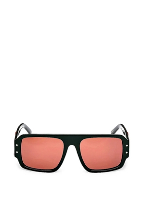 MCM square-frame sunglasses - Green