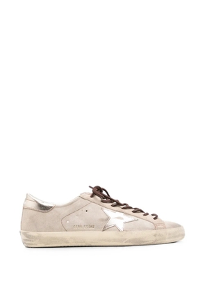 Golden Goose Super-Star suede sneakers - Neutrals
