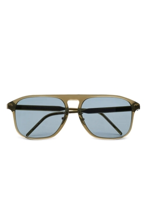 Giorgio Armani square-frame sunglasses - Green