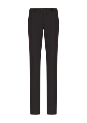 Giorgio Armani wool trousers - Black