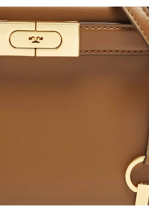 Tory Burch Lee Radziwill Petite tote bag - Brown