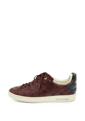 Louis Vuitton Pre-Owned Frontrow Damier sneakers - Brown