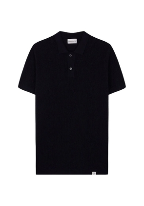 NOWADAYS waffle-knit polo shirt - Blue