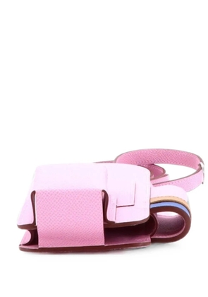 Hermès Pre-Owned Hermesway Phone Case Crossbody Bag Epsom clutch bag - Pink