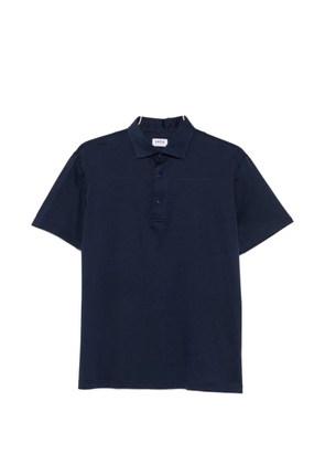 VELA SHOP short-sleeve polo shirt - Blue