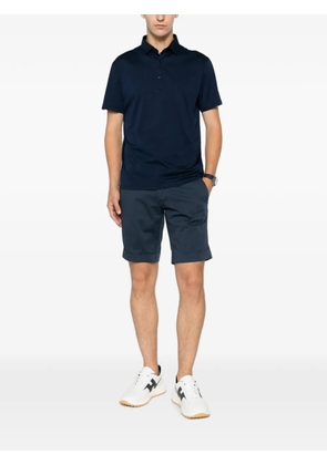VELA SHOP short-sleeve polo shirt - Blue