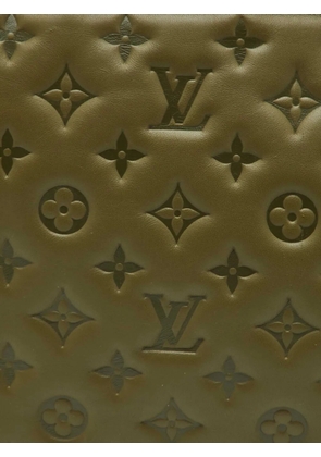 Louis Vuitton Pre-Owned Coussin MM embossed shoulder bag - Green
