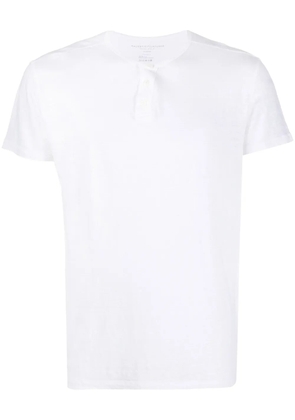 Majestic Filatures short-sleeve henley shirt - White