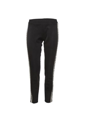 Just Cavalli Vintage logo-tape track pants - Black