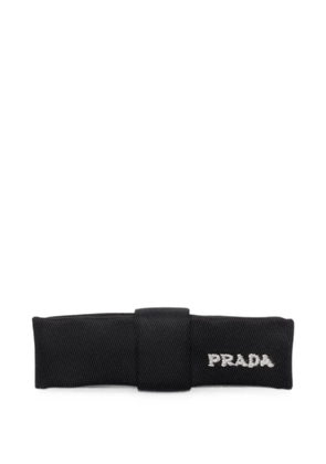 Prada Re-Nylon hair clip - Black