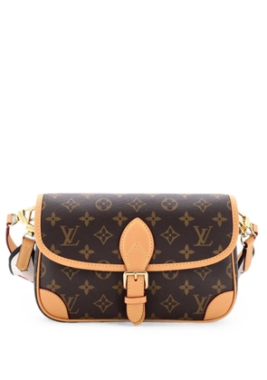 Louis Vuitton Pre-Owned Diane NM Handbag Monogram Canvas crossbody bag - Brown