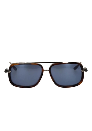 Chrome Hearts pilot sunglasses - Brown