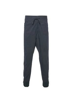 BOSS drawstring cuffed track pants - Blue