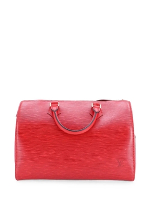 Louis Vuitton Pre-Owned Speedy Handbag Epi Leather 30 satchel - Red