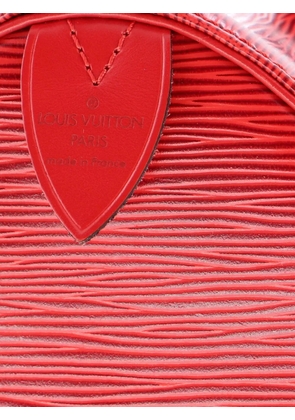 Louis Vuitton Pre-Owned Speedy Handbag Epi Leather 30 satchel - Red