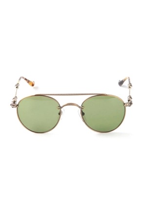 Chrome Hearts 'Bubba' sunglasses - Metallic