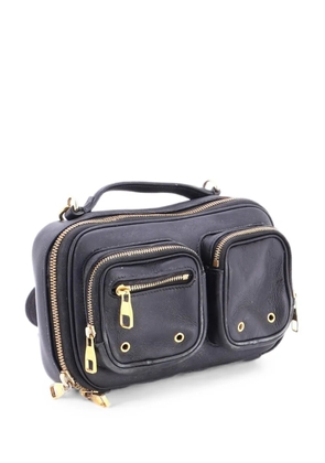 Louis Vuitton Pre-Owned Utility Calfskin with Embossed Monogram Detail crossbody bag - Black