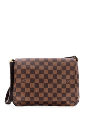 Louis Vuitton Pre-Owned Musette Tango Handbag Damier shoulder bag - Brown