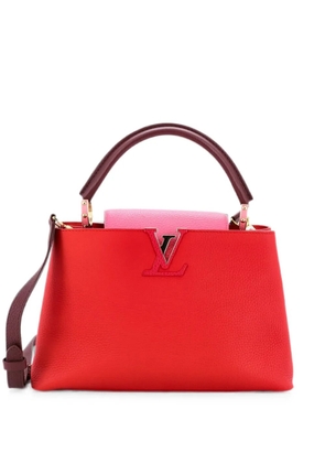 Louis Vuitton Pre-Owned Capucines Bag Leather PM satchel - Pink