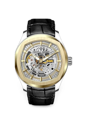 CHRISTIAN VAN SANT Romeo 42mm watch - Gold