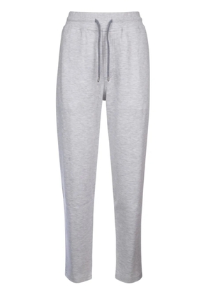 Brunello Cucinelli drawstring track trousers - Grey