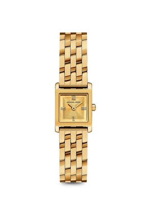 Michael Kors Georgie 19mm watch - Gold