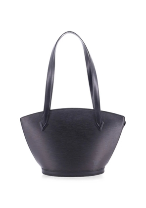 Louis Vuitton Pre-Owned Saint Jacques Handbag Epi Leather PM shoulder bag - Black