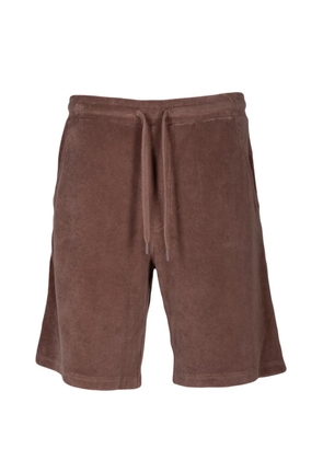 Altea drawstring shorts - Brown