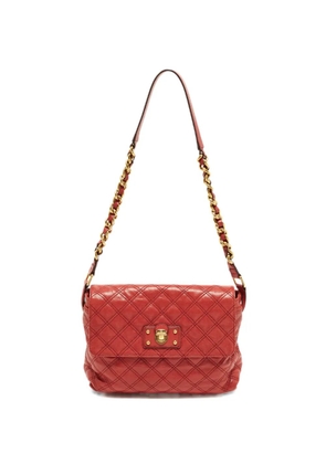 Marc Jacobs The XL quilted shoulder bag - Red