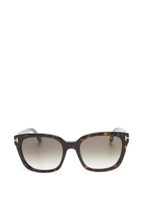 TOM FORD Eyewear Haylay sunglasses - Brown