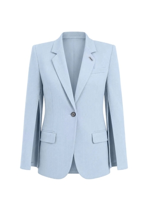 Barbara Bui slit-sleeve blazer - Blue