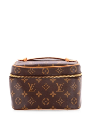 Louis Vuitton Pre-Owned Nice Vanity Case Monogram Canvas Mini pouch - Brown