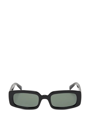 Le Specs rectangle sunglasses - Black