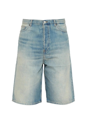Wood Wood Type 16 denim shorts - Blue